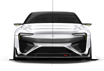 Aiways: elektrische Chinese supercar door Gumpert #1