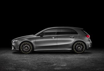 Zoveel kost de nieuwe Mercedes A-Klasse #1