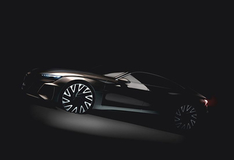 Audi e-tron GT: Mission E met ringen op de neus #1