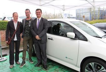 LeasePlan: eerste elektrische auto in private lease #1
