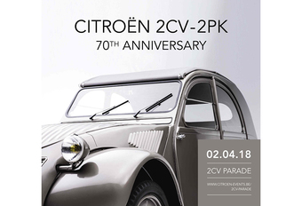Autoworld viert 70 jaar Citroën 2PK #1