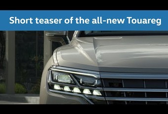 Volkswagen Touareg: eerste videobeelden #1