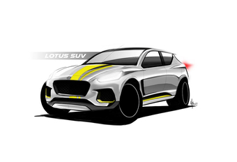 Lotus SUV krijgt chassis en motoren van Volvo #1