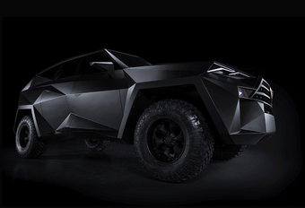 Karlmann King Ground Stealth Fighter : SUV blindé #1