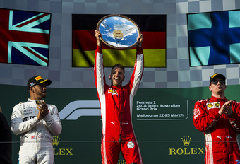 GP Australië: Vettel wint, Formule 1 verliest (een beetje) #1
