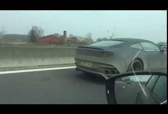 VIDEO – Aston Marton Vanquish 2020 op de E40 #1