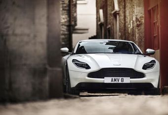 Aston Martin: dan toch geen zescilinders #1