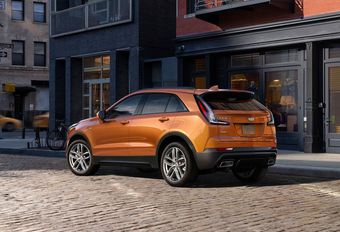 De aanhouder wint? Cadillac XT4 probeert weer in Europa #1