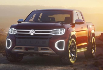NYIAS 2018 – Volkswagen Atlas Tanoak: Amerikaanse Amarok #1