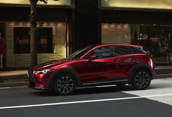 NYIAS 2018 - Mazda CX-3 : léger restylage et Euro 6d-Temp #1