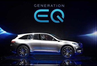 Mercedes: EQ berline in plaats van elektrische C-Klasse #1