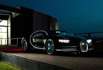 Bugatti Chiron: geen snelheidsrecordpoging? #1