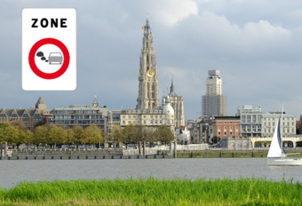 Anvers : 81.000 PV pour la LEZ #1