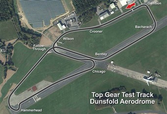 Top Gear verliest zijn persoonlijk circuit #1
