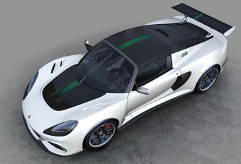 Lotus eert de Type 25 met speciale Exige Cup 430 #1