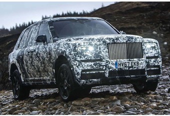 Rolls-Royce : le Cullinan arrive ! #1