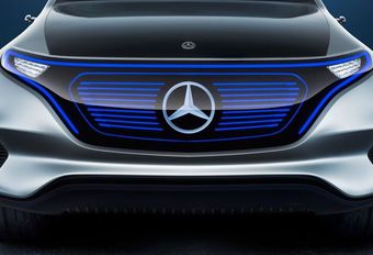 Mercedes EQ S : une berline de luxe pour 2020 #1