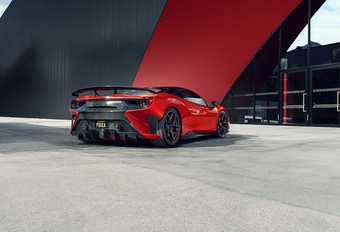 Pogea Racing FPlus Corsa is Ferrari 488 GTB op steroïden #1