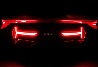 Brabham BT62 : l’aileron arrière de l’hypercar  #1