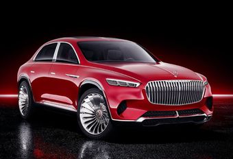 Ultieme luxe op z’n Duits: Mercedes-Maybach Ultimate Luxury Concept lekt uit