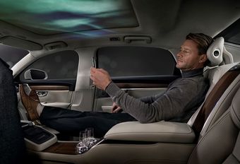 Salon de Pékin - Volvo S90 Ambience Concept : luxe à 3 places #1
