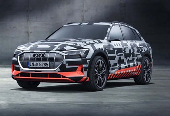 Audi SUV e-tron : 400 km d’autonomie sur le nouveau cycle WLTP #1