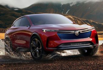 Salon van Peking 2018 – Buick Enspire Concept: elektrische SUV met 5G #1