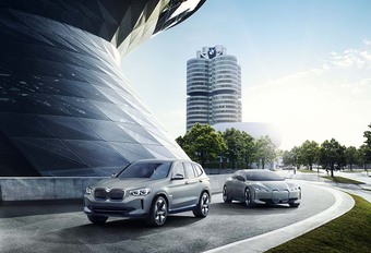 BMW iX3 Concept: 400 kilometer rijbereik #1