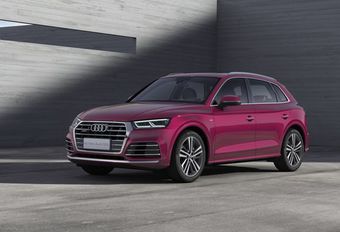 Salon van Peking 2018 – Audi Q5L: eerste verlengde SUV #1