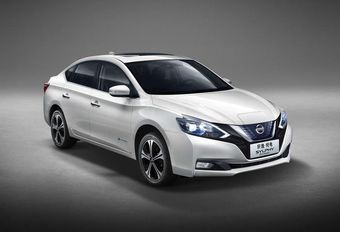 Salon van Peking 2018 – Nissan Sylphy: Chinese Leaf #1