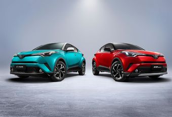 Toyota C-HR gaat elektrisch #1