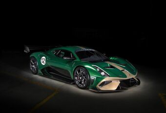 Brabham BT62 : le monstre, à l’ancienne, se dévoile #1