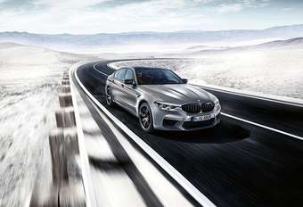 BMW M5 Competition Package: Poussée à 625 ch ! #1