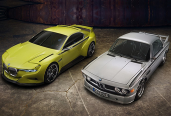 BMW haalt CSL-badge vanonder het stof #1