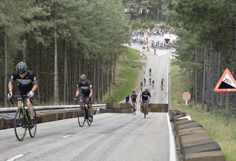 Zondag fietsdag op testpiste Ford in Lommel