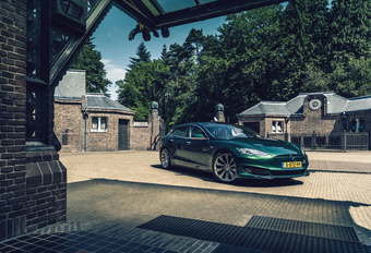 Tesla Model S Shooting Brake uit Nederland #1