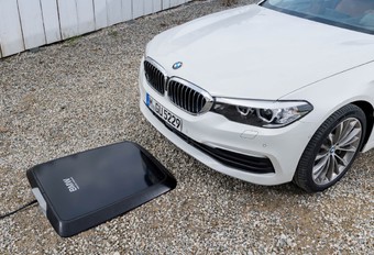 BMW 530e : rechargement par induction dès cet été #1