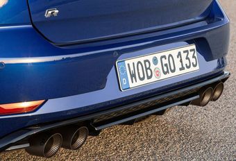 Volkswagen Golf R: op naar de 400 pk? #1