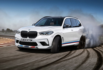 BMW X5 met de M van Machtig #1