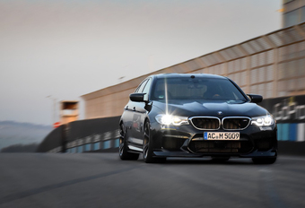 AC Schnitzer geeft de BMW M5 vleugels #1