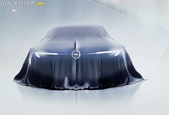 Opel prépare son manifeste esthétique #1