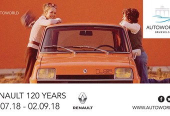 Les 120 ans de Renault à Autoworld #1