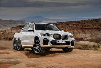 Is dit het off-roadpack voor de BMW X5? #1