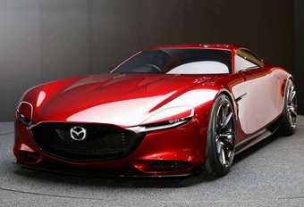 Mazda: rotatiemotor zou weldra terugkeren in een coupé #1