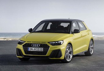 Nieuwe Audi A1 heeft BMW-achterlichten #1