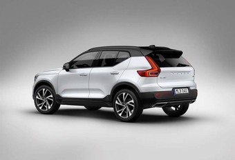 Volvo XC40 : première électrique de l’histoire #1