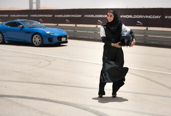Les femmes saoudiennes ont pris le volant #1