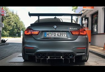 VIDÉO - BMW M4 GTS : en route vers la CSL ? #1