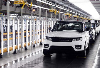 Brexit : Jaguar et Land Rover prêts à quitter le Royaume-Uni #1