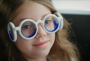 VIDEO – Citroën: Seetroën, de bril tegen wagenziekte #1